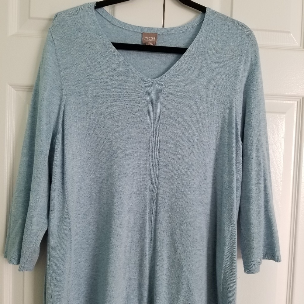 Light blue sweaterr